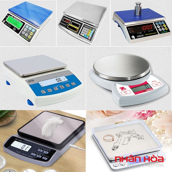 Cân điện tử Quận 12
