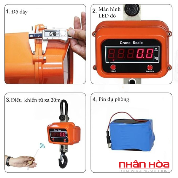 Cân điện tử Quận 2