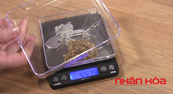 Cân điện tử Quận 5