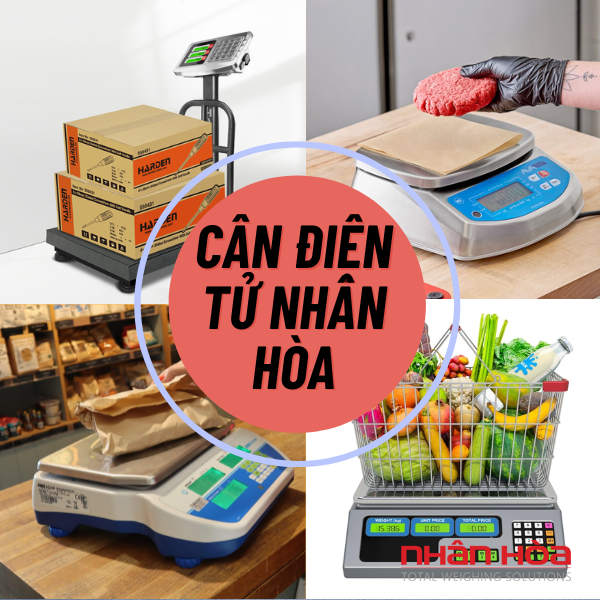 Cân điện tử Quận 6