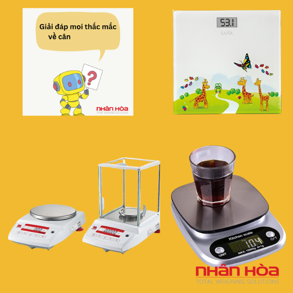 Cân điện tử Quận 7