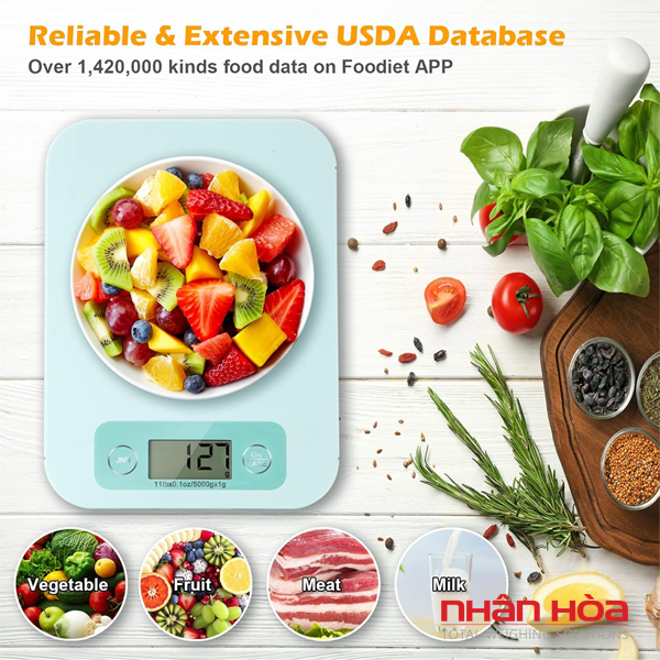 Cân điện tử quận Tân Bình