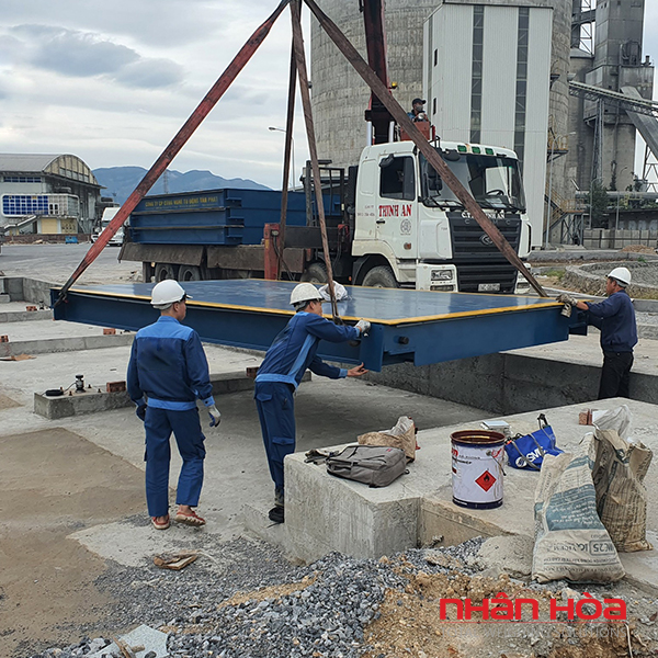 Cân điện tử Quảng Bình