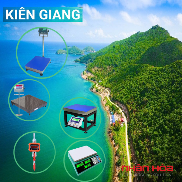 Cân điện tử Rạch Giá