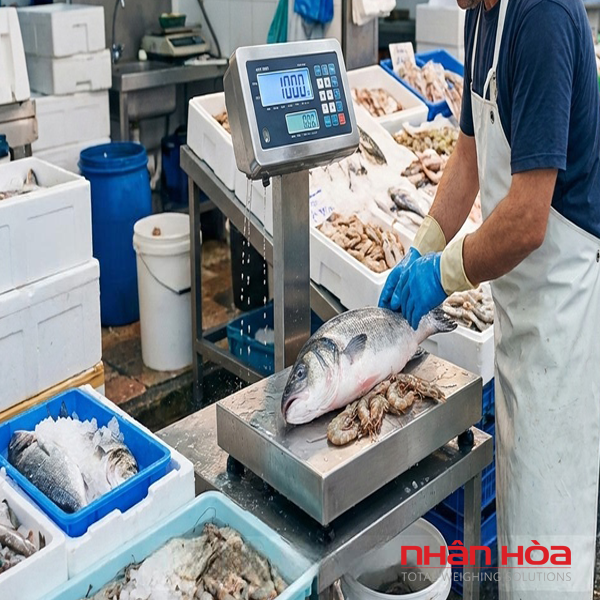 Cân điện tử Rạch Giá