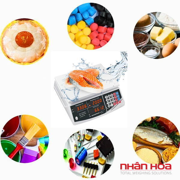 Cân điện tử Sóc Trăng