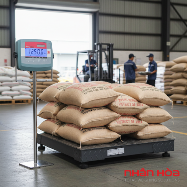 Cân điện tử Sóc Trăng