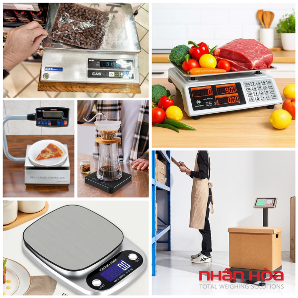 Cân điện tử quận Tân Phú