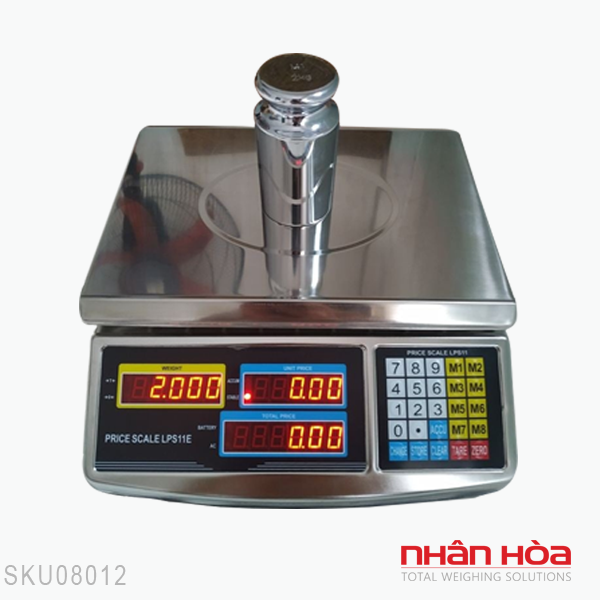 Cân điện tử quận Tân Phú