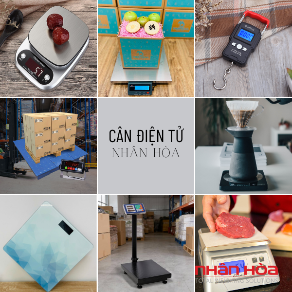 Cân điện tử quận Tân Phú