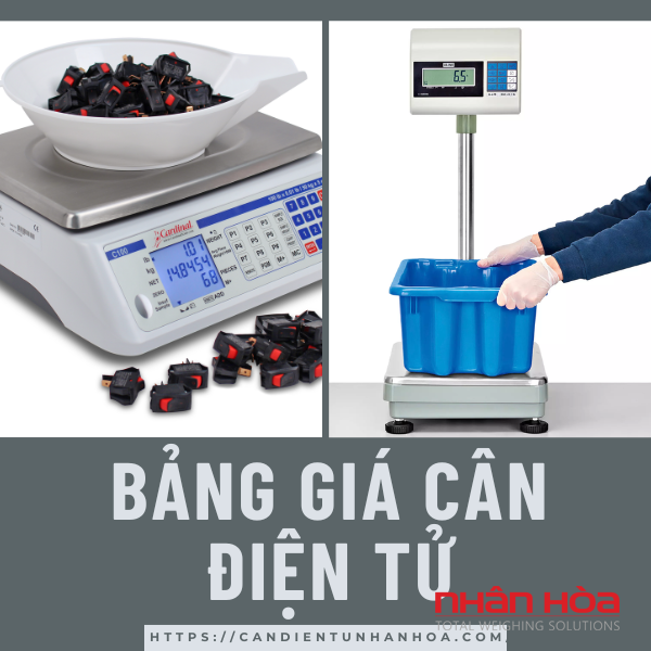 Cân điện tử quận Tân Phú