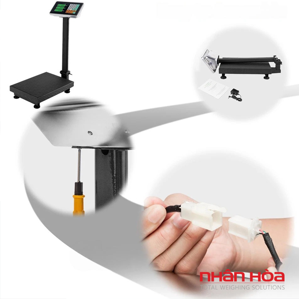 Cân điện tử quận Tân Phú