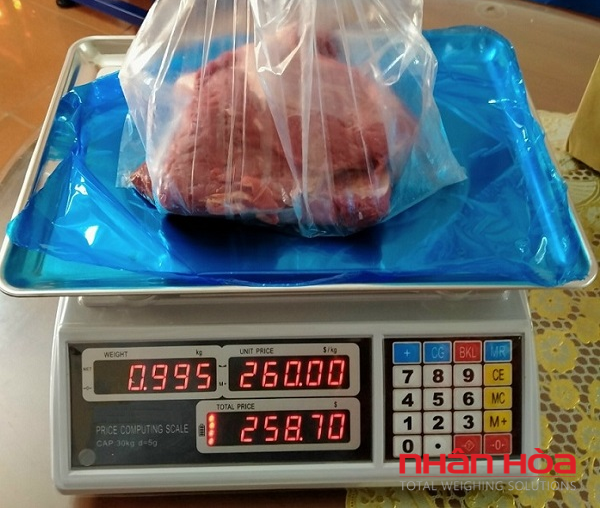 Cân điện tử Tây Ninh