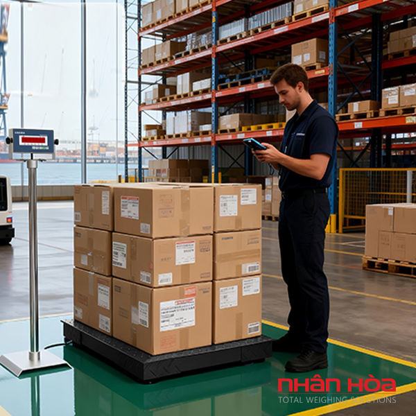 Cân điện tử Thái Nguyên