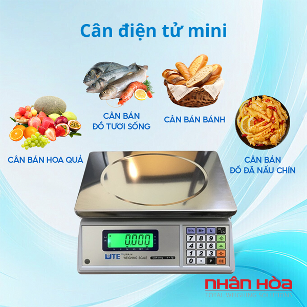 Cân điện tử Thanh Hoá