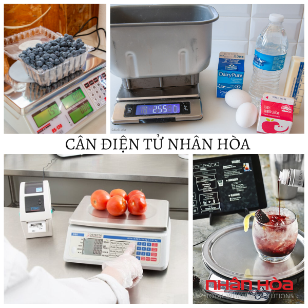 Cân điện tử Thời An