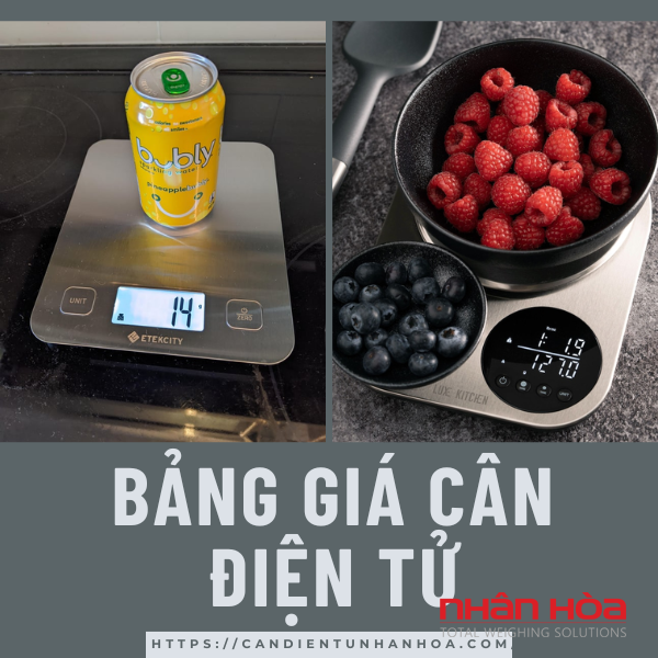 Cân điện tử Thời An