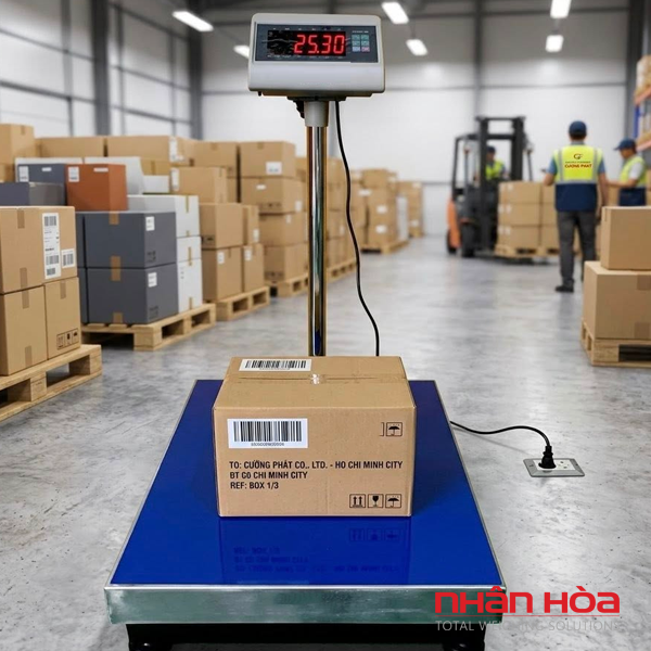 Cân điện tử Thủ Đức