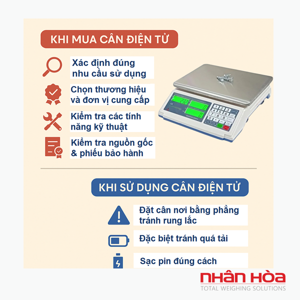 Cân điện tử Thủ Đức