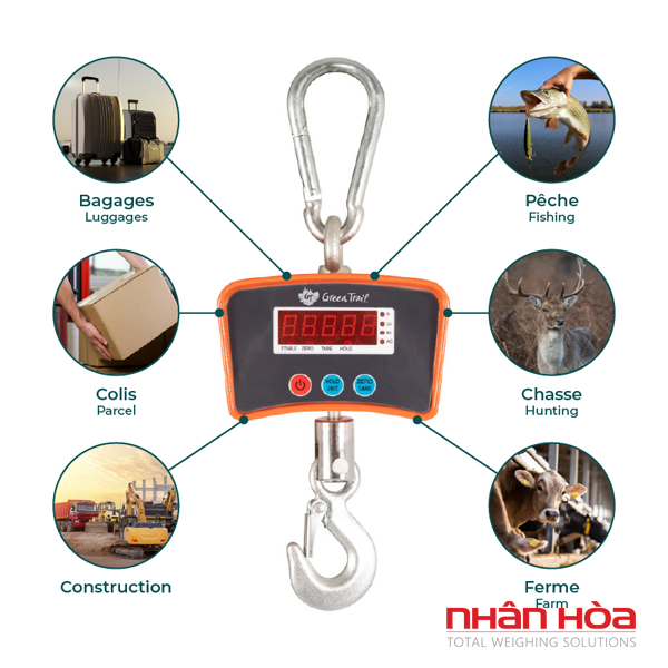 Cân điện tử Vũng Tàu