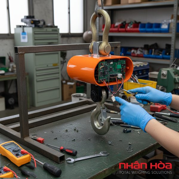 Cho thuê cân điện tử