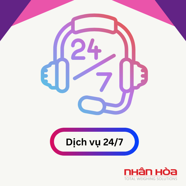 Cho thuê cân điện tử