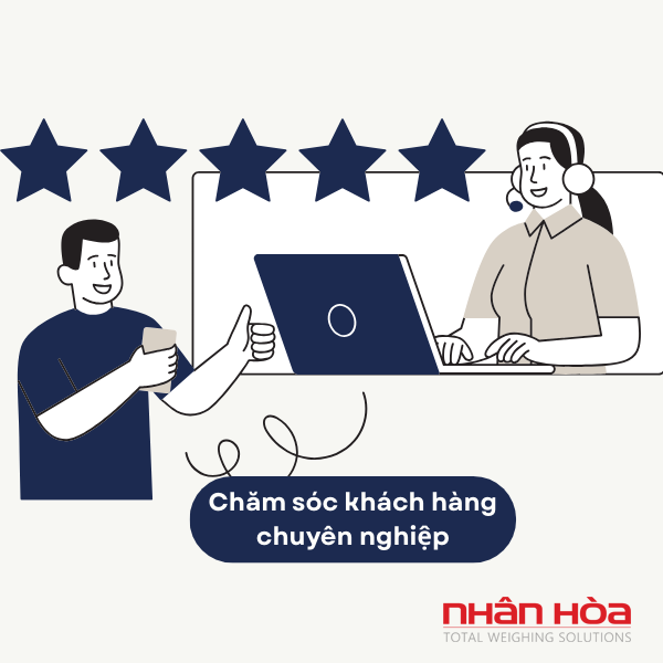 Cho thuê cân điện tử