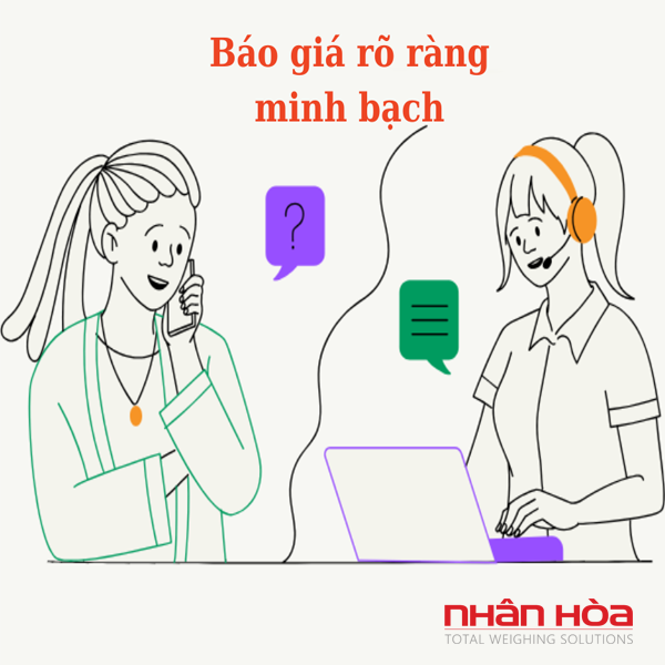 Cho thuê cân điện tử