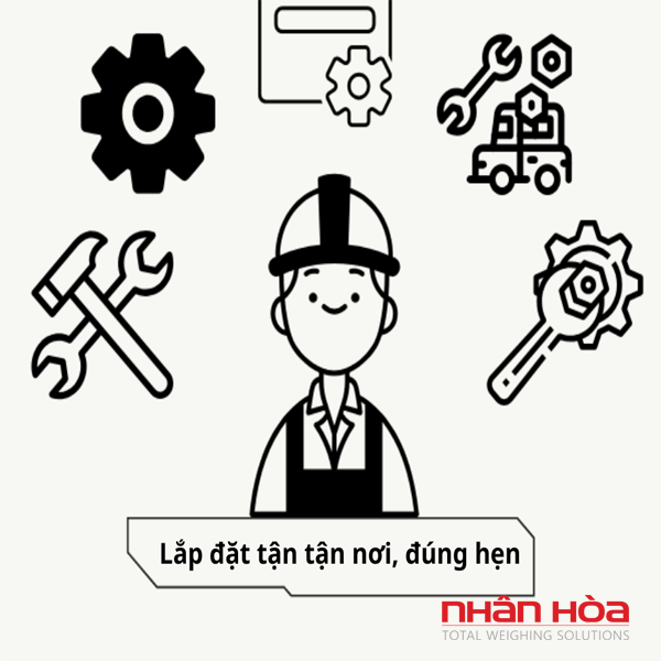 Cho thuê cân điện tử