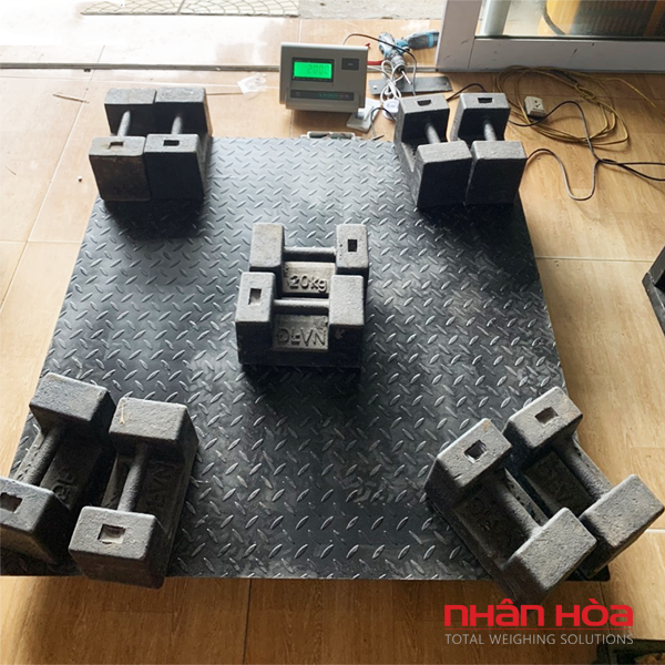 Hiệu chuẩn cân điện tử