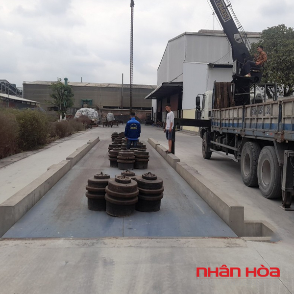 Hiệu chuẩn cân điện tử