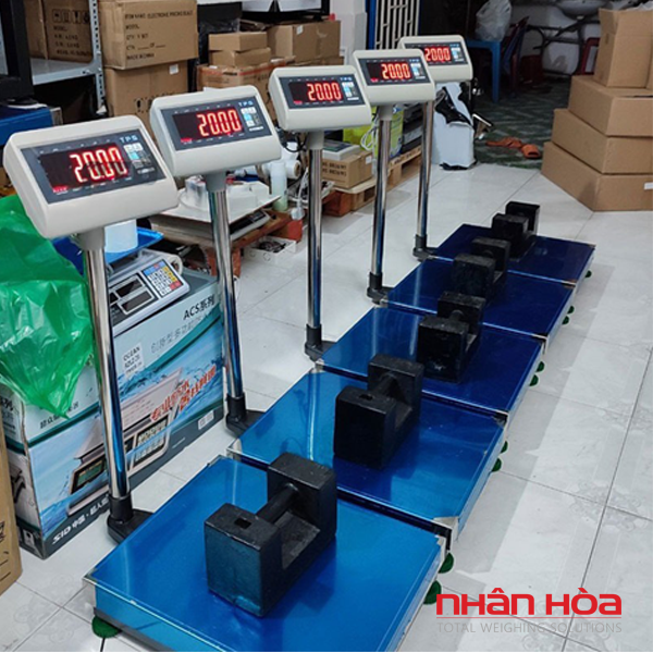 Hiệu chuẩn cân điện tử