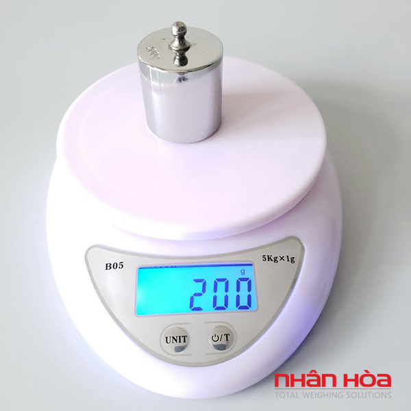 Hiệu chuẩn cân điện tử