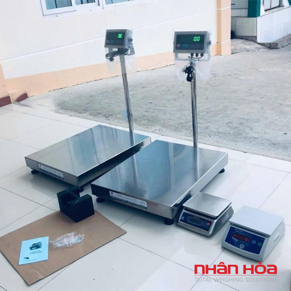 Hiệu chuẩn cân điện tử