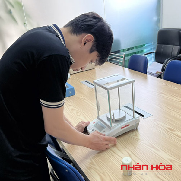 Hiệu chuẩn cân điện tử