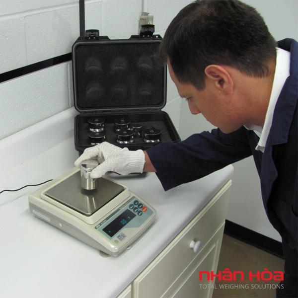 Hiệu chuẩn cân điện tử