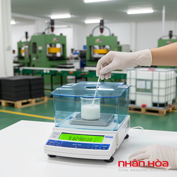 Kiểm định cân điện tử