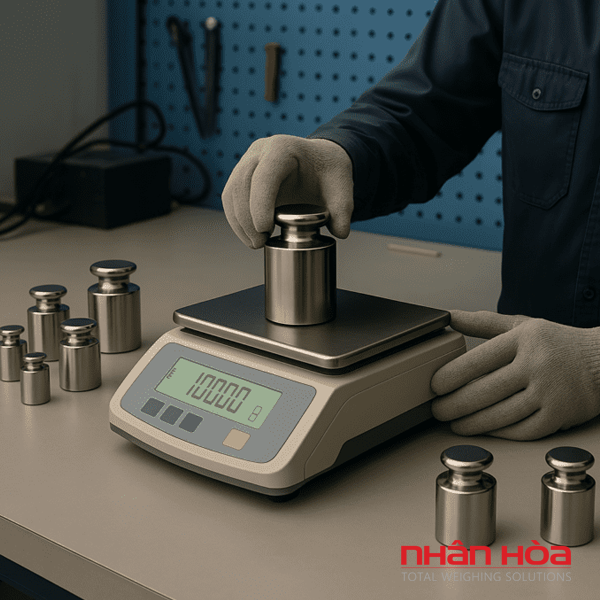 Kiểm định cân điện tử