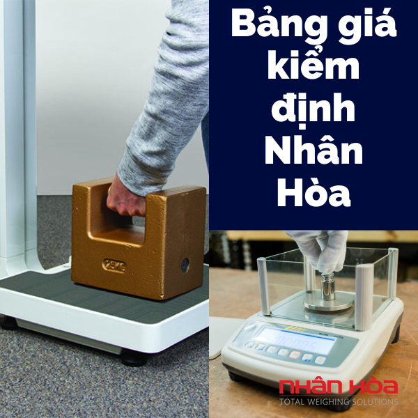 Kiểm định cân điện tử