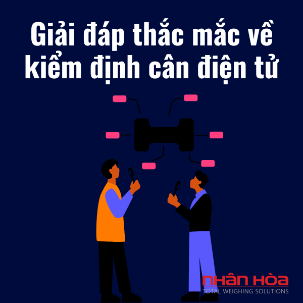 Kiểm định cân điện tử