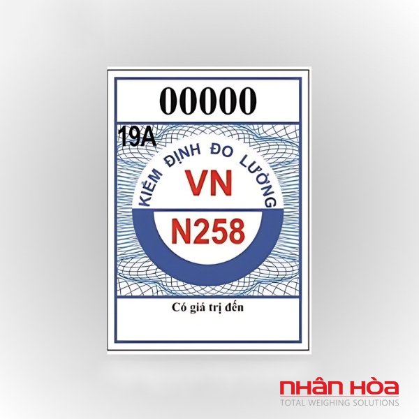 Kiểm định cân điện tử