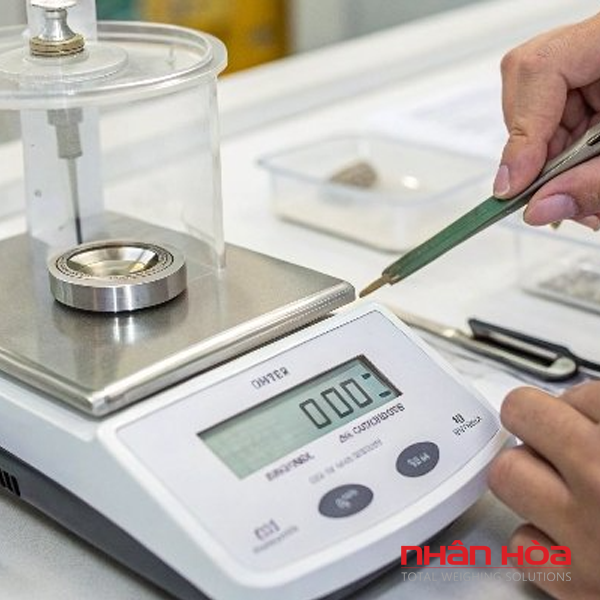 Kiểm định cân điện tử