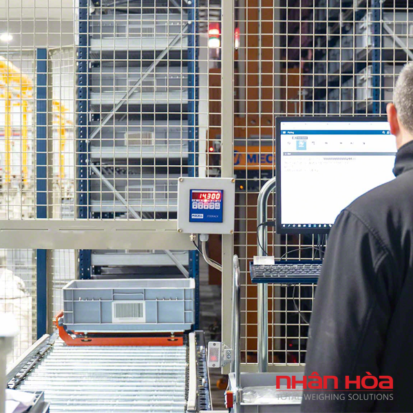 Kiểm định cân điện tử