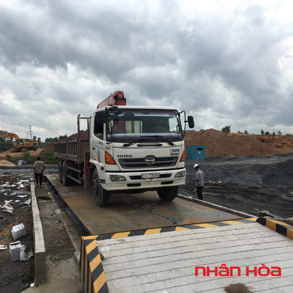 Lắp đặt trạm cân điện tử