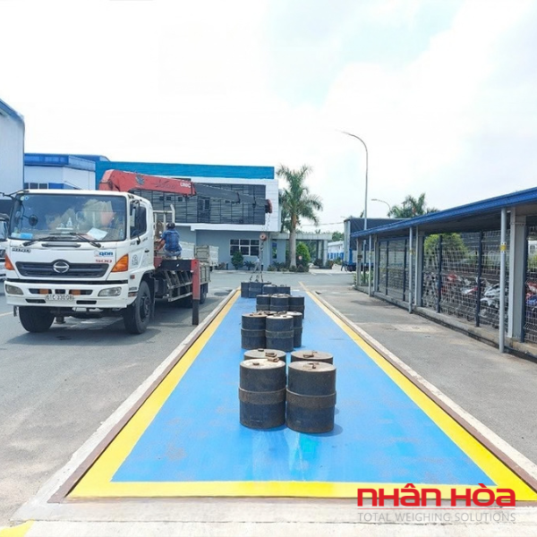 Lắp đặt trạm cân điện tử