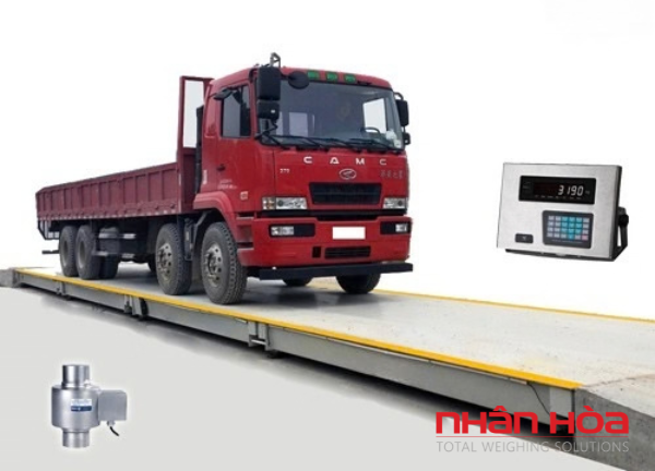Lắp đặt trạm cân điện tử