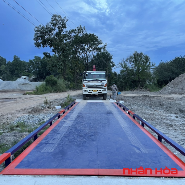 Lắp đặt trạm cân điện tử