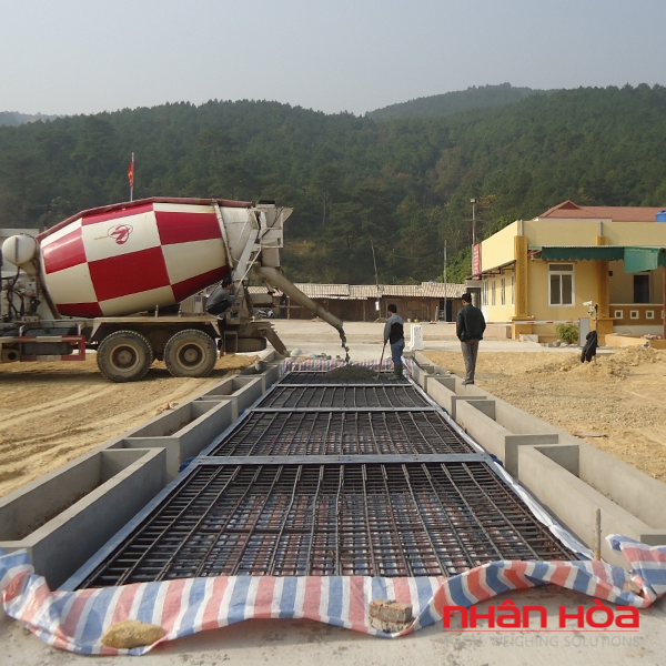 Lắp đặt trạm cân điện tử