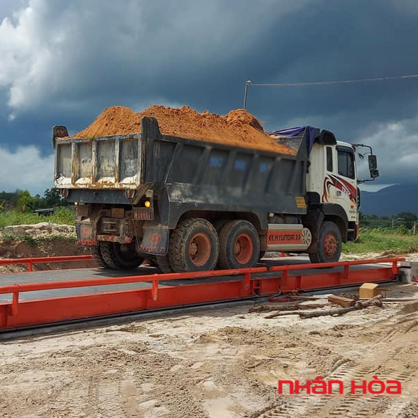 Lắp đặt trạm cân điện tử