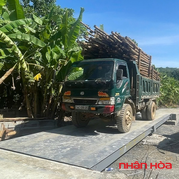Lắp đặt trạm cân điện tử